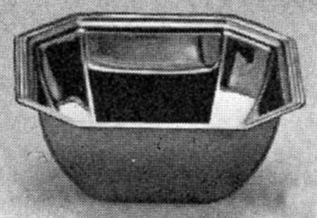 Galleria (Stainless, Hollowware) Small Bon Bon Bowl