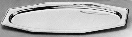 Galleria (Stainless, Hollowware) Large Oval Platter