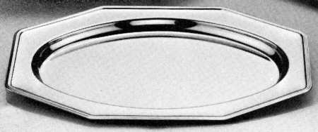Galleria (Stainless, Hollowware) Medium Oval Platter