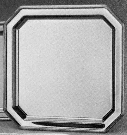 Galleria (Stainless, Hollowware) Large Square Tray