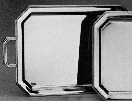 Galleria (Stainless, Hollowware) 18" Waiter Tray