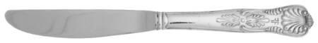 Kings (Silverplate, 1890, Hotel Ware) Master Butter Spreader, Solid Piece