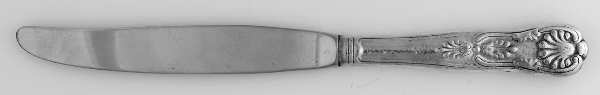 Kings (Silverplate, 1890, Hotel Ware) Modern Hollow Knife