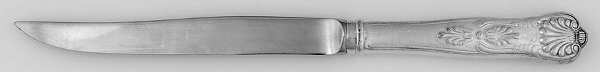 Kings (Silverplate, 1890, Hotel Ware) Individual Steak Knife Hollow Handle
