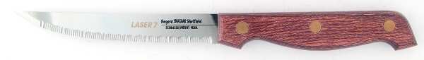 Laser (Stainless) Individual Steak Knife Hollow Handle