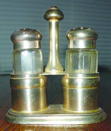 2800 (Silverplate, Hollowware) Salt & Pepper Set