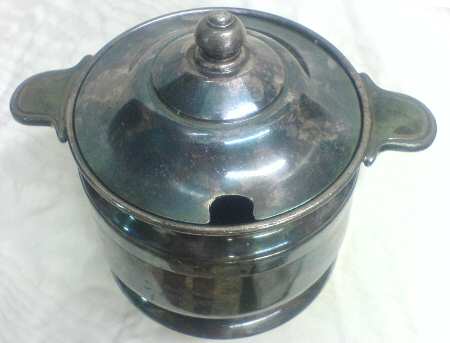 2800 (Silverplate, Hollowware) Jam Jar & Lid