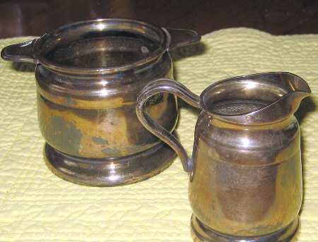 2800 (Silverplate, Hollowware) Creamer