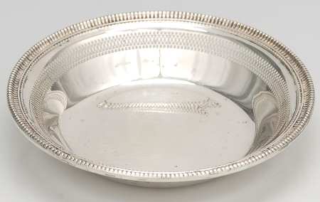 X493 (Sterling, Hollowware) 6" Bon Bon Bowl