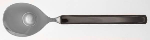 Midnight (Stainless, Glossy Handle) Sugar Spoon