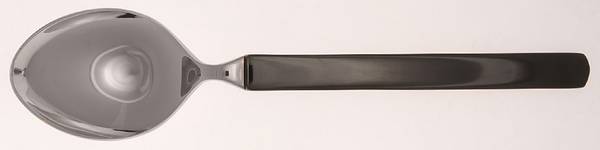 Midnight (Stainless, Glossy Handle) Place/Oval Soup Spoon