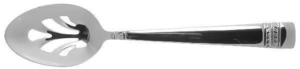 Evergreen (Stainless) Pierced Tablespoon (Serving Spoon)