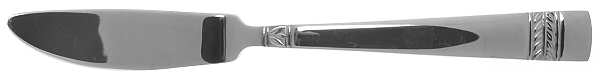 Evergreen (Stainless) Flat Handle Master Butter Knife