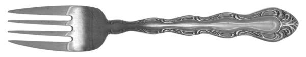 Bordeaux (Stainless) Individual Salad Fork