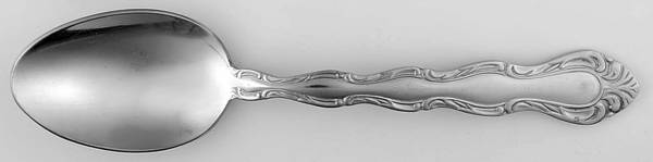 Bordeaux (Stainless) Place/Oval Soup Spoon