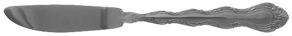 Bordeaux (Stainless) Flat Handle Master Butter Knife
