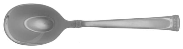 Diamond Braid (Stainless) Sugar Spoon