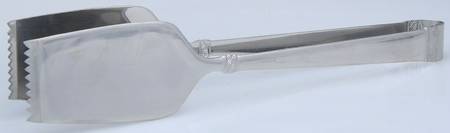 Diamond Braid (Stainless) 1-Piece Salad Tongs