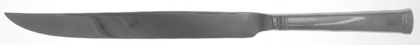 Diamond Braid (Stainless) Large Stainless Blade Roast Carving Knife