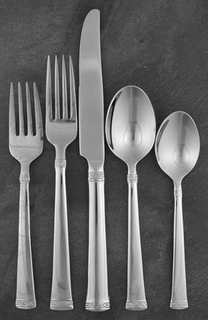 Diamond Braid (Stainless) 40 Piece Estate Set