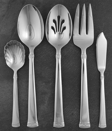 Diamond Braid (Stainless) 5 Piece Hostess Set