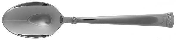 Diamond Braid (Stainless) Tablespoon (Serving Spoon)