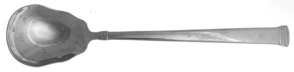 Diamond Braid (Stainless) Oversize Solid Salad Serving Spoon