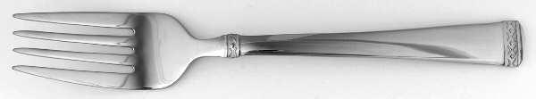 Diamond Braid (Stainless) Individual Salad Fork