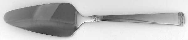 Diamond Braid (Stainless) All Stainless Pie Server