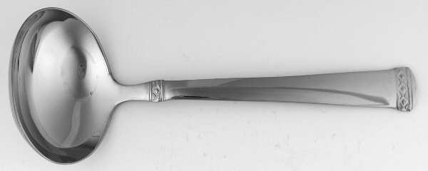 Diamond Braid (Stainless) Solid Gravy Ladle