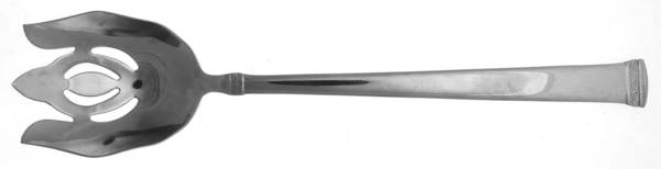 Diamond Braid (Stainless) Oversize Solid Salad Servng Fork