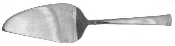 Diamond Braid (Stainless) Pie and Cake Server, Solid Piece