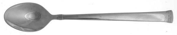 Diamond Braid (Stainless) Iced Tea Spoon
