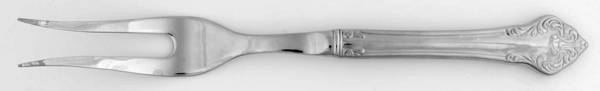 Elegante (Stainless) Large Stainless-Prong Roast Carving Fork
