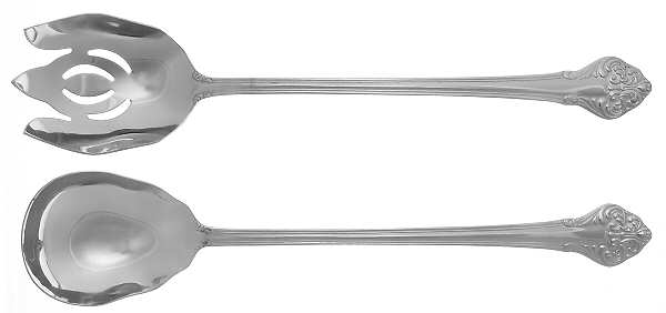 Elegante (Stainless) Solid Serving Set