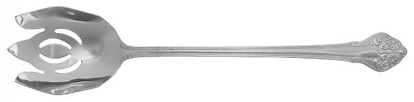 Elegante (Stainless) Solid Serving Fork