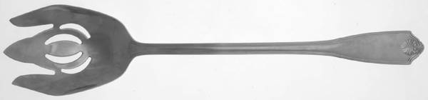 Potomac (Stainless) Oversize Solid Salad Servng Fork