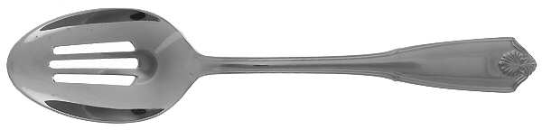 Potomac (Stainless) Pierced Tablespoon (Serving Spoon)