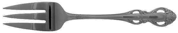 Queensday (Stainless) Medium Solid Cold Meat Serving Fork