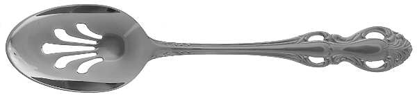 Queensday (Stainless) Pierced Tablespoon (Serving Spoon)