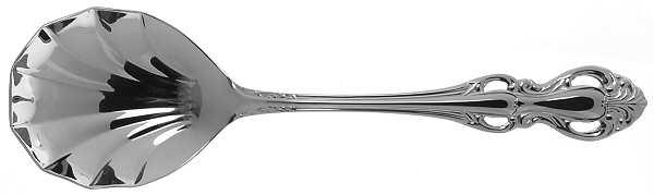 Queensday (Stainless) Solid Shell Casserole Spoon