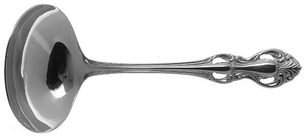 Queensday (Stainless) Solid Gravy Ladle