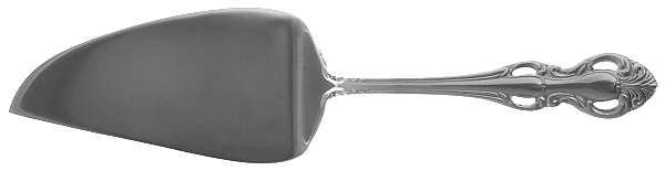 Queensday (Stainless) All Stainless Pie Server