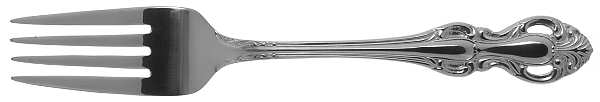 Queensday (Stainless) Individual Salad Fork