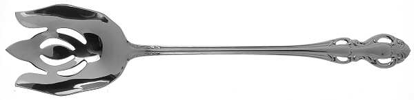 Queensday (Stainless) Oversize Solid Salad Servng Fork