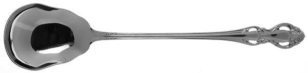 Queensday (Stainless) Oversize Solid Salad Serving Spoon
