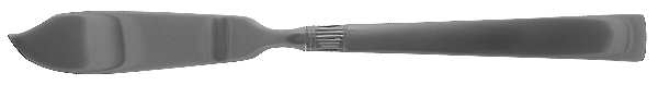 Whittaker (Stainless) Flat Handle Master Butter Knife