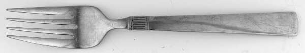 Whittaker (Stainless) Individual Salad Fork