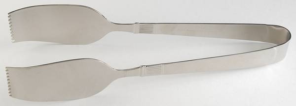 Whittaker (Stainless) 1-Piece Salad Tongs