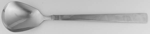Whittaker (Stainless) Large Solid Serving Spoon